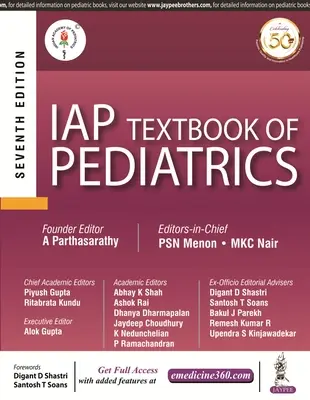 Iap Lehrbuch der Pädiatrie - Iap Textbook of Pediatrics