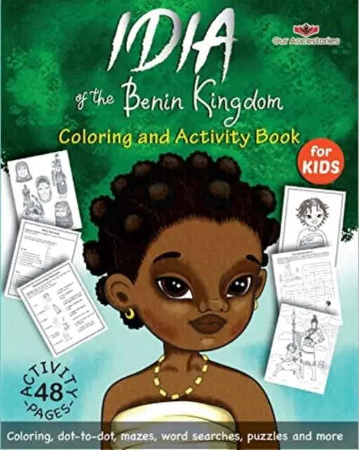 Idia des Benin-Königreichs Mal- und Bastelbuch - Idia of the Benin Kingdom Coloring and Activity Book