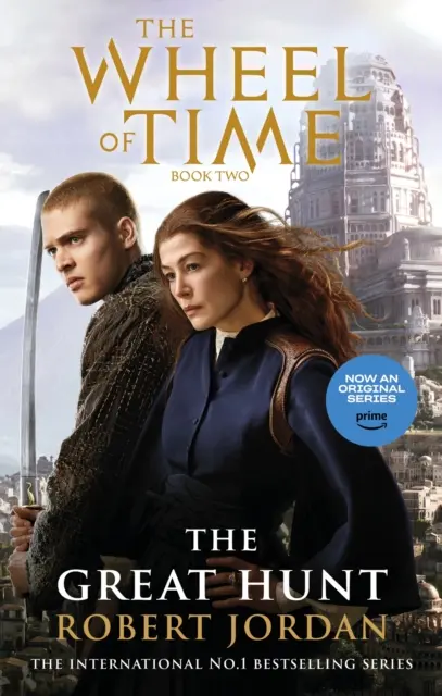 Great Hunt - Buch 2 des Rades der Zeit (jetzt eine große Fernsehserie) - Great Hunt - Book 2 of the Wheel of Time (Now a major TV series)