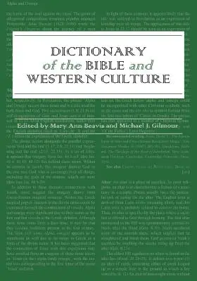 Wörterbuch der Bibel und der westlichen Kultur - Dictionary of the Bible and Western Culture