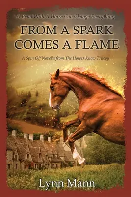 Aus einem Funken wird eine Flamme: Eine Spin-Off-Novelle der „Pferde wissen“-Trilogie - From A Spark Comes A Flame: A Spin Off Novella from The Horses Know Trilogy