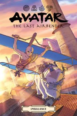 Avatar: Der letzte Luftbändiger - Ungleichgewicht Omnibus - Avatar: The Last Airbender--Imbalance Omnibus