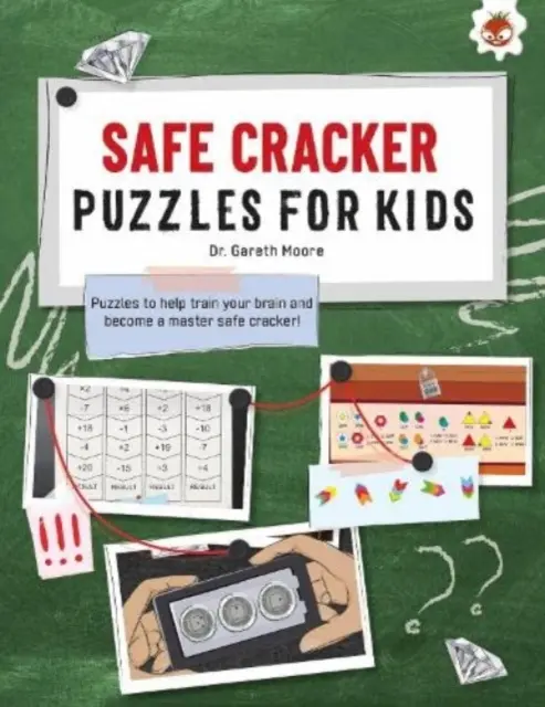 SAFE CRACKER PUZZLES FOR KIDS PUZZLES FOR KIDS - Die ultimativen Code Breaker Rätselbücher für Kinder - STEM - SAFE CRACKER PUZZLES FOR KIDS PUZZLES FOR KIDS - The Ultimate Code Breaker Puzzle Books For Kids - STEM