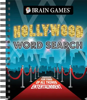 Denkspiele - Hollywood-Wortsuche - Brain Games - Hollywood Word Search
