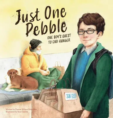 Nur ein Kieselstein. Die Suche eines Jungen nach dem Ende des Hungers - Just One Pebble. One Boy's Quest to End Hunger