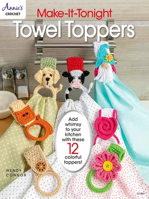 Heute Abend selbst gemacht: Handtuch-Topper - Make-It-Tonight: Towel Toppers