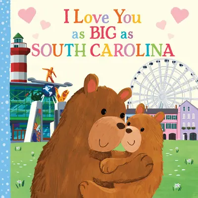 Ich liebe dich so groß wie South Carolina - I Love You as Big as South Carolina