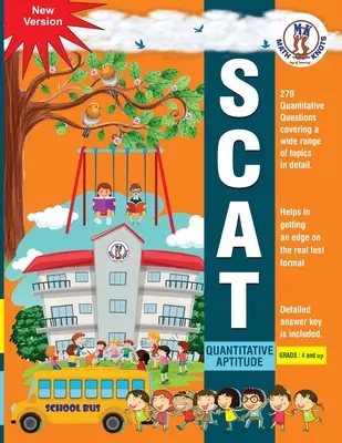 SCAT Quantitative Eignung - Klasse 4 und höher - SCAT Quantitative Aptitude-Grades 4 and up