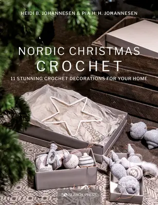 Nordische Weihnachtshäkelei - Nordic Christmas Crochet