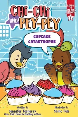 Cupcake-Katastrophe: Lesefertige Grafiken Stufe 1 - Cupcake Catastrophe: Ready-To-Read Graphics Level 1