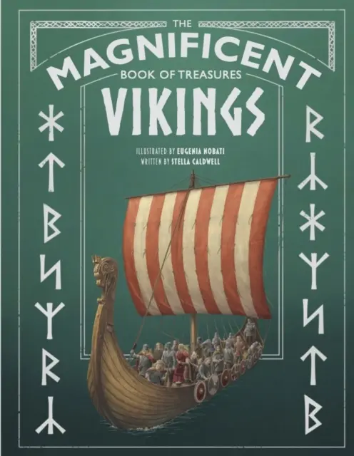 Großartiges Buch der Schätze: Wikinger - Magnificent Book of Treasures: Vikings