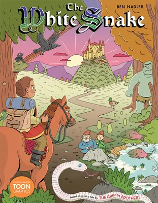 Die weiße Schlange: Eine Toon-Grafik - The White Snake: A Toon Graphic