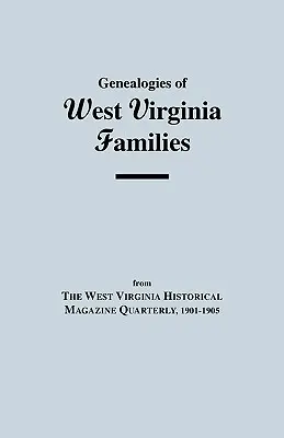Genealogien von Familien aus West Virginia - Genealogies of West Virginia Families