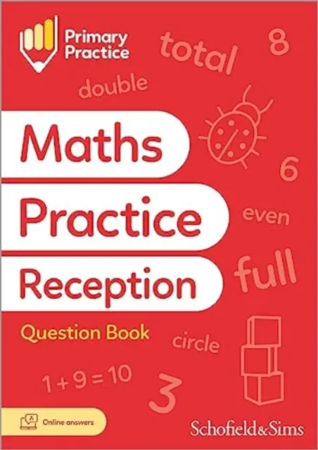 Übungsbuch Mathe Reception, Alter 4-5 Jahre - Primary Practice Maths Reception Question Book, Ages 4-5