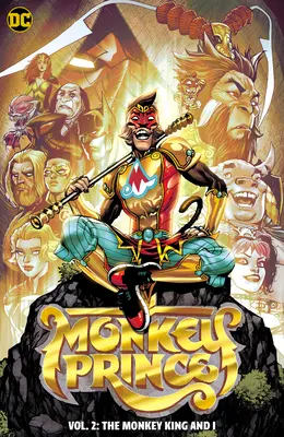 Monkey Prince Vol. 2: Der Affenkönig und ich - Monkey Prince Vol. 2: The Monkey King and I