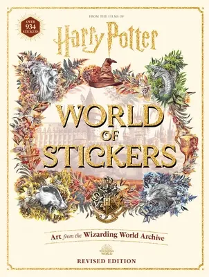 Harry Potter Welt der Sticker - Harry Potter World of Stickers