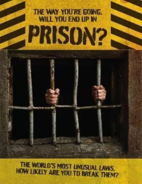 So wie du gehst, wirst du im Gefängnis landen - Way You're Going, Will You End Up In Prison