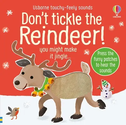 Nicht das Rentier kitzeln! - Don't Tickle the Reindeer!