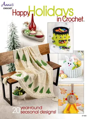 Fröhliche Feiertage in Häkelarbeit - Happy Holidays in Crochet