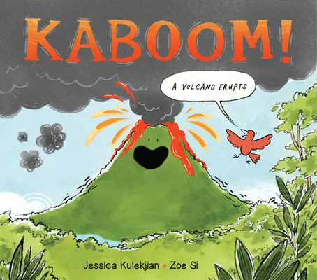 Kabumm! ein Vulkan bricht aus - Kaboom! a Volcano Erupts