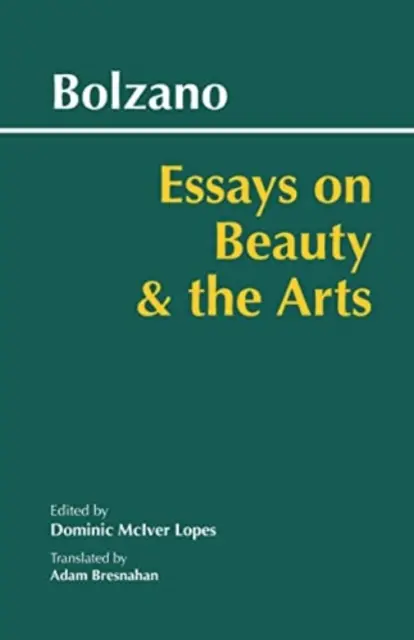 Essays über Schönheit und die Künste - Essays on Beauty and the Arts