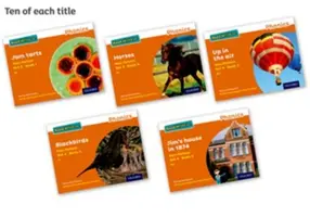 Lesen Schreiben Inc. Phonetik: Orange Set 4 Sachbücher (Packung mit 50 Stück) - Read Write Inc. Phonics: Orange Set 4 Non-fiction books (Pack of 50)