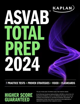 ASVAB Total Prep 2024-2025: 7 Übungstests + Bewährte Strategien + Video + Flashcards - ASVAB Total Prep 2024-2025: 7 Practice Tests + Proven Strategies + Video + Flashcards