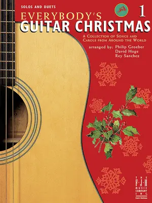 Everybody's Guitar Weihnachten, Buch 1 - Everybody's Guitar Christmas, Book 1