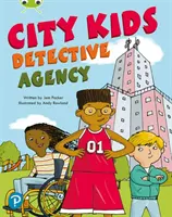 Bug Club Shared Reading: City Kids Detektivbüro (Jahr 2) - Bug Club Shared Reading: City Kids Detective Agency (Year 2)