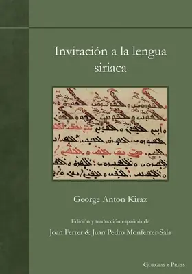 Einladung zur syrischen Sprache - Invitacin a la lengua siriaca