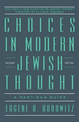 Wahlmöglichkeiten im modernen jüdischen Denken - Choices in Modern Jewish Thought