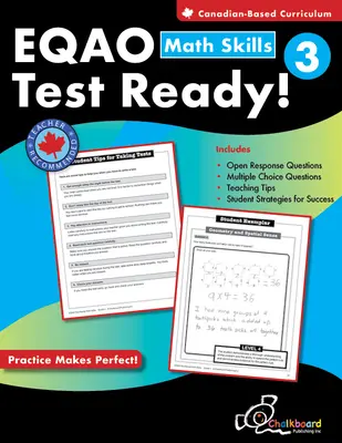 Eqao Test Ready Math Skills Klasse 3 - Eqao Test Ready Math Skills Grade 3