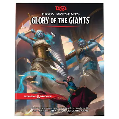 Bigby Presents: Ruhm der Giganten (Dungeons & Dragons Erweiterungsbuch) - Bigby Presents: Glory of Giants (Dungeons & Dragons Expansion Book)