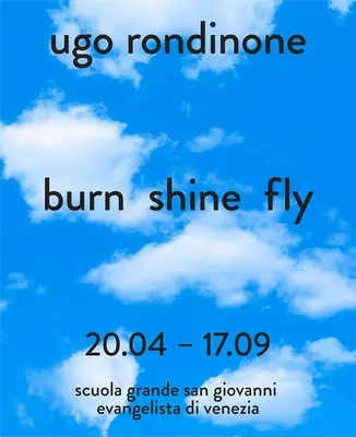 Ugo Rondinone: Brennen Glänzen Fliegen - Ugo Rondinone: Burn Shine Fly