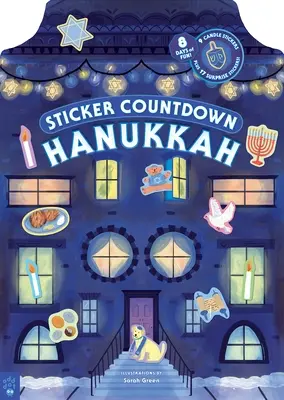 Sticker-Countdown: Hanukkah - Sticker Countdown: Hanukkah