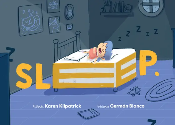 Schlaf: Ein skurriles Wortabenteuer in die fantasievolle Welt des Schlafs - Sleep: A Whimsical Word Adventure Into the Imaginative World of Sleep