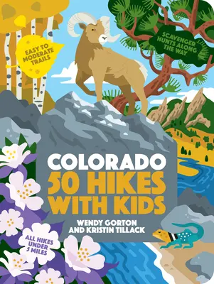 50 Wanderungen mit Kindern Colorado - 50 Hikes with Kids Colorado