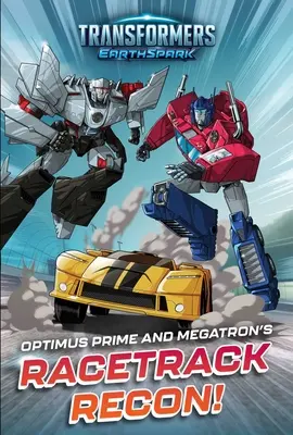 Optimus Prime und Megatrons Aufklärung auf der Rennstrecke! - Optimus Prime and Megatron's Racetrack Recon!