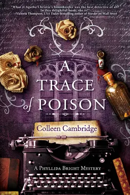 Eine Spur aus Gift: Ein fesselnder historischer Kriminalroman aus dem Hause Agatha Christie - A Trace of Poison: A Riveting Historical Mystery Set in the Home of Agatha Christie