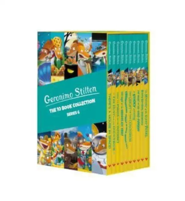 Geronimo Stilton: Die 10-Bücher-Sammlung (Serie 6) - Die 10-Bücher-Sammlung (Serie 6) - Geronimo Stilton: The 10 Book Collection (Series 6) - The 10 Book Collection (Series 6)