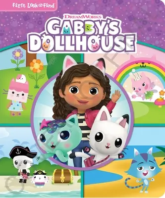DreamWorks Gabby's Puppenhaus: Erstes Schauen und Finden - DreamWorks Gabby's Dollhouse: First Look and Find