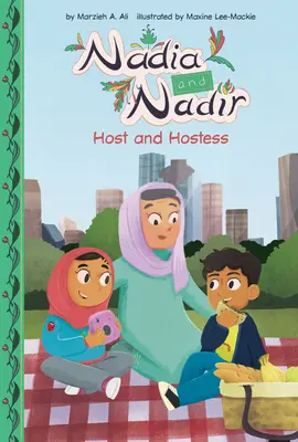 Gastgeber und Gastgeberin - Host and Hostess