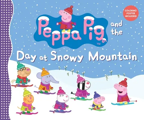 Peppa Pig und der Tag auf dem Schneeberg - Peppa Pig and the Day at Snowy Mountain