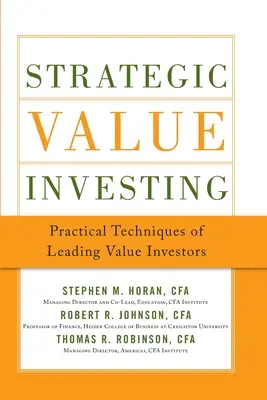 Strategische Wertanlage (Pb) - Strategic Value Investing (Pb)