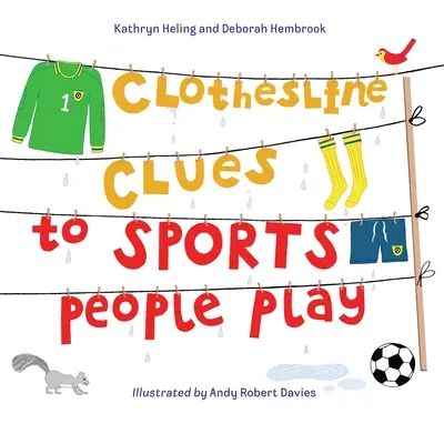 Clothesline Clues to Sports People Play (Hinweise auf Sportarten, die Menschen spielen) - Clothesline Clues to Sports People Play