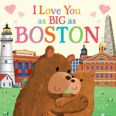 Ich liebe dich so groß wie Boston - I Love You as Big as Boston