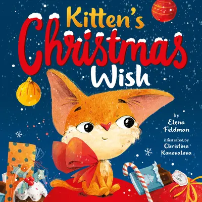 Kätzchen's Weihnachtswunsch - Kitten's Christmas Wish