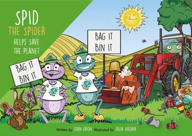 Spid the Spider hilft bei der Rettung des Planeten - Spid the Spider Helps Save the Planet