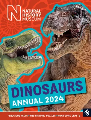 Naturkundemuseum Dinosaurier Jahrbuch 2024 - Natural History Museum Dinosaurs Annual 2024