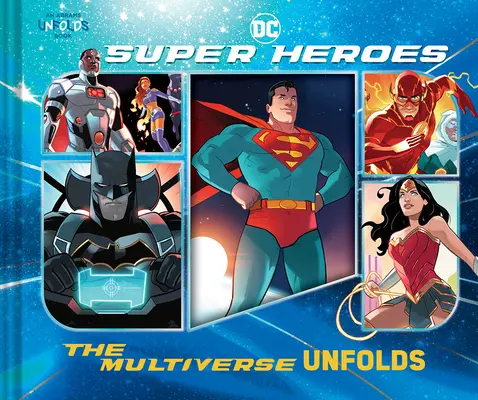 DC Super Heroes: Das Multiversum entfaltet sich - DC Super Heroes: The Multiverse Unfolds